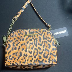 Steve Madden Cheetah Crossbody