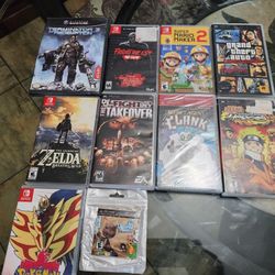 Handheld Games