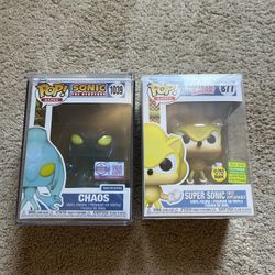 Funko Chaos 1200 Piece Pop + Sonic SDCC Funko Shop 
