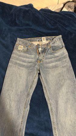 Cinch jeans 31x32 white label