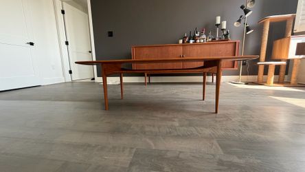 Tove & Edvard Kindt-Larsen Teak Danish CoffeeTable France & Daverkosen