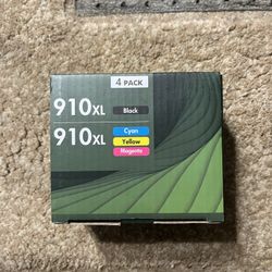 910XL 910 Ink Combo Pack for HP OfficeJet Pro 8020, 8015, 8025, 8035, 8010 8028
