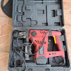 Chicago Electric Hammer Drill