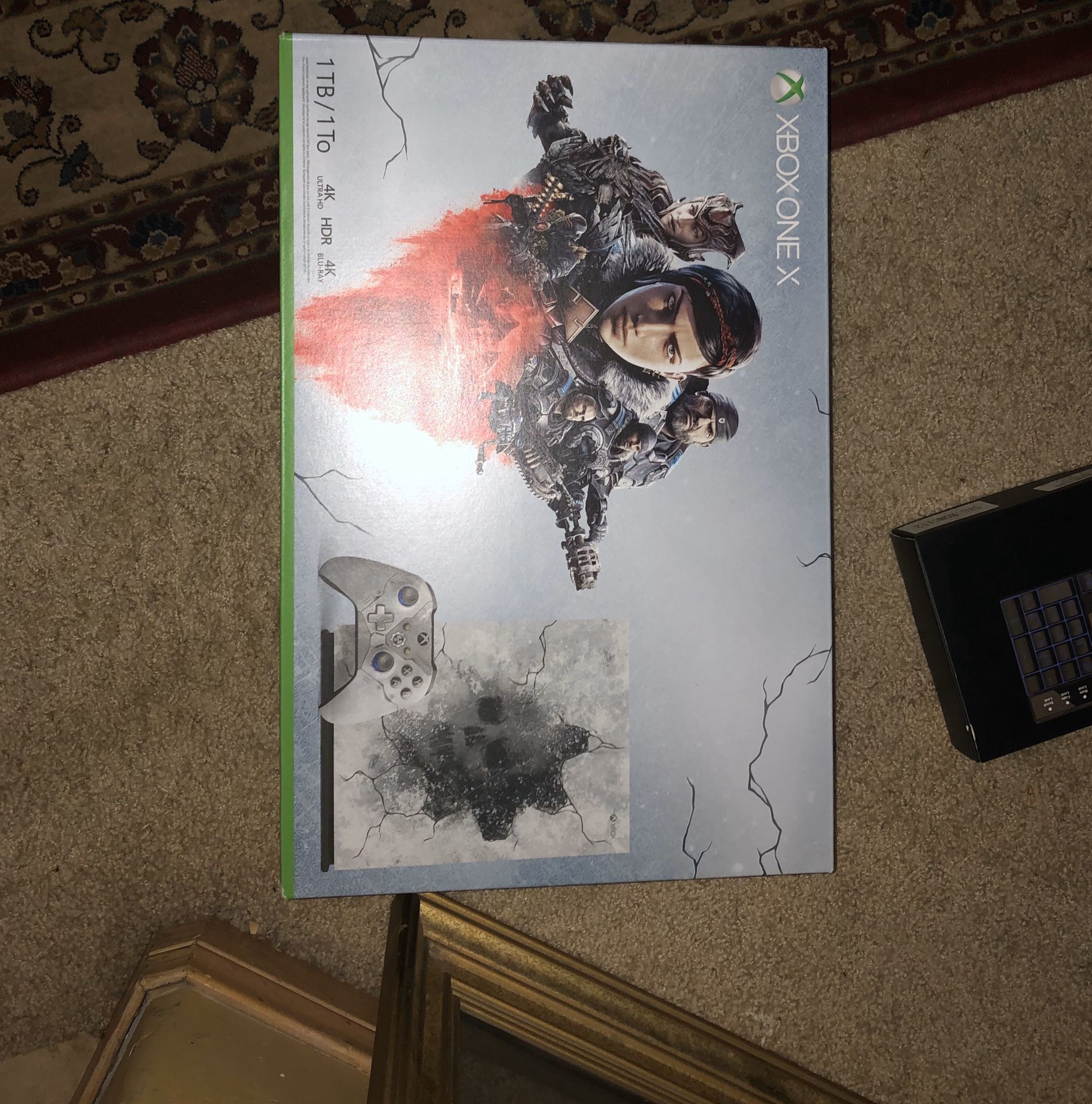 Xbox one x 1tb gears of war 5 limited edition