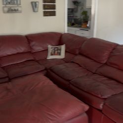 Sectional Leather Couches 