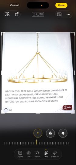 Beautiful CHANDELIER
