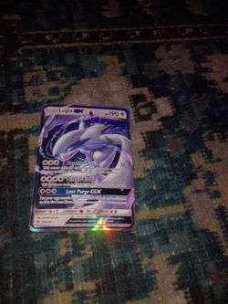 LUGIA  GX - POKEMON TCG - SUN & MOON - 159/214