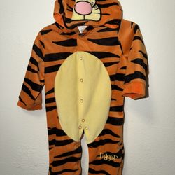 Tigger toddler costume 