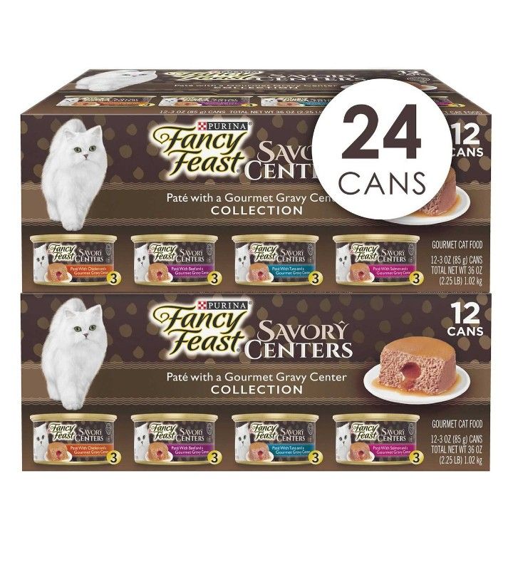 Fancy Feast Savory Centers