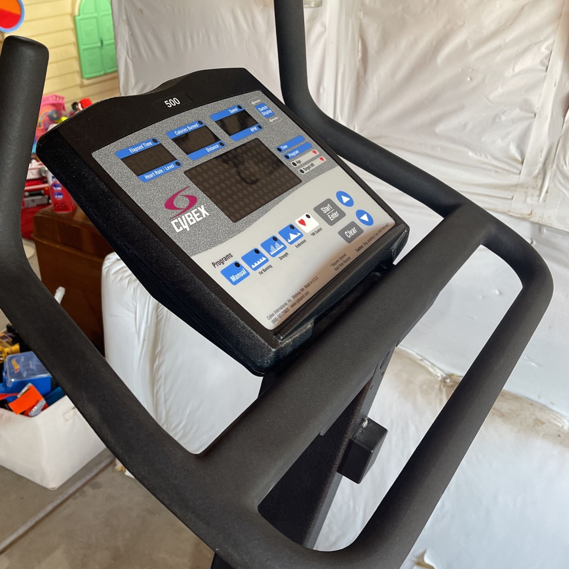 Cybex 500 online bike