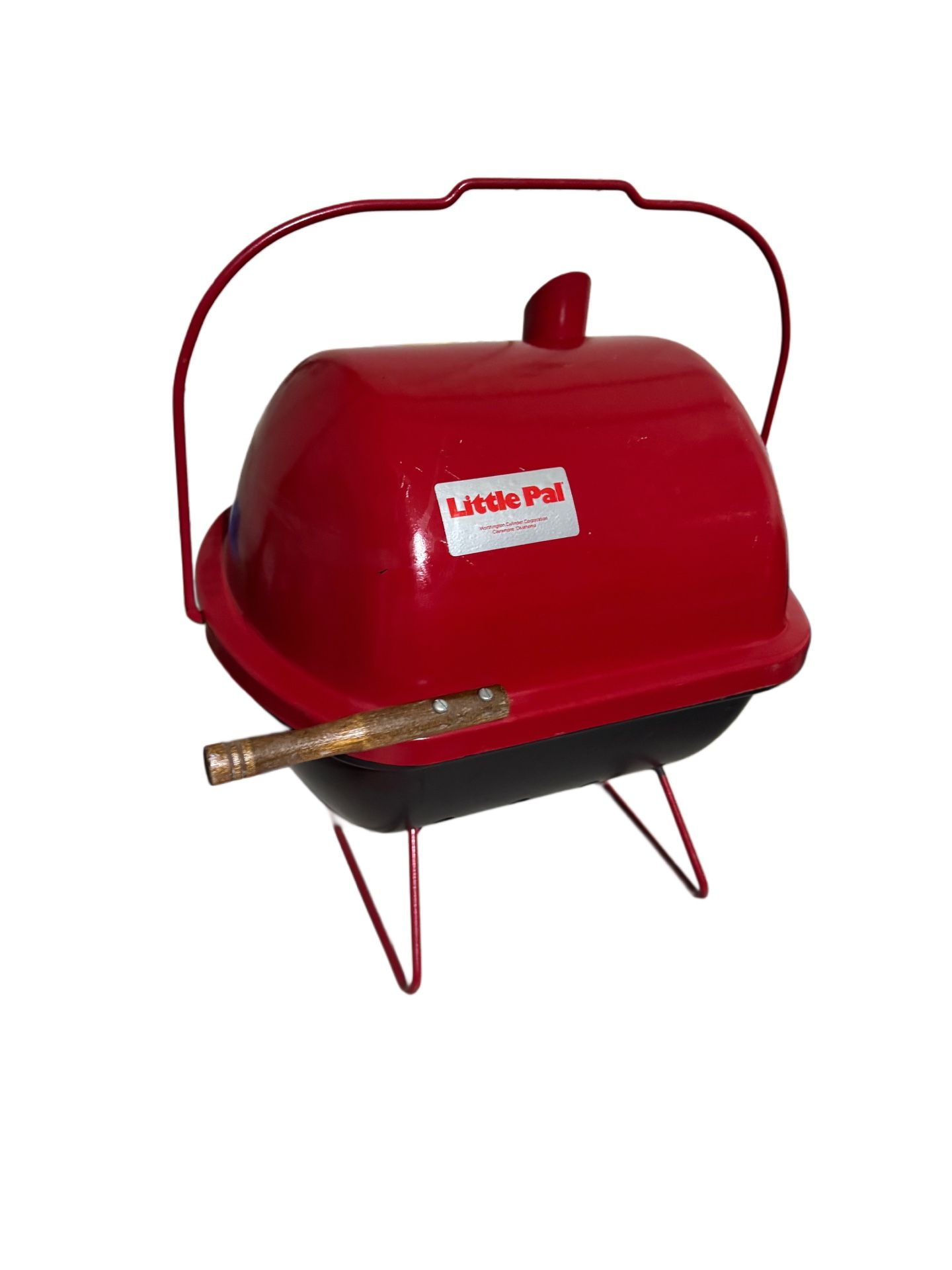Vintage Little Pal Portable Charcoal Grill
