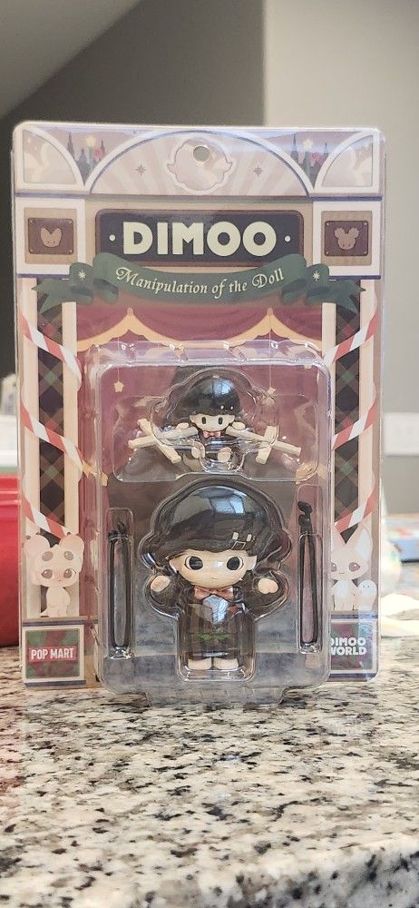New And Sealed Dimoo Manipulation of the Doll