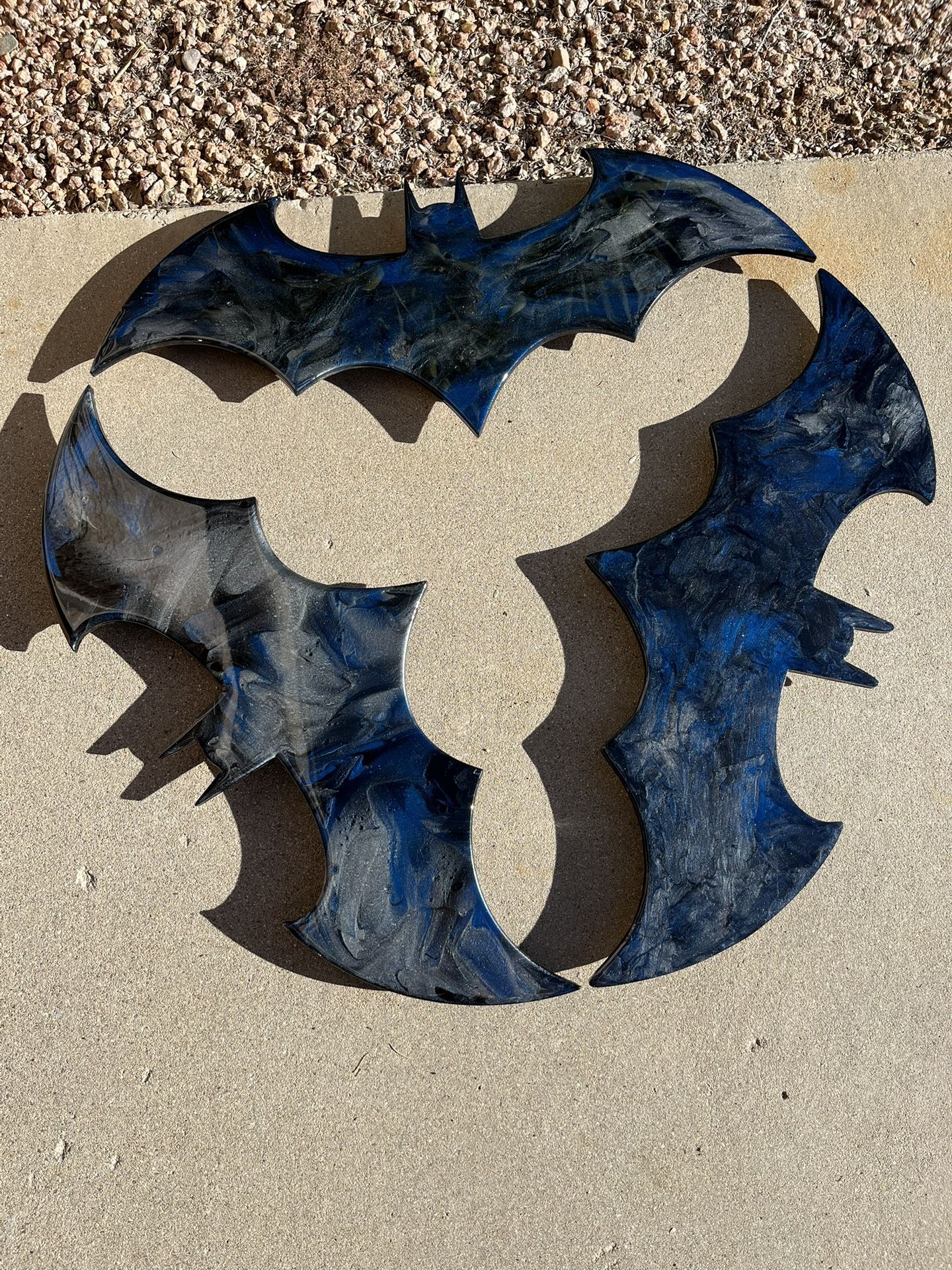 Batman Resin Art