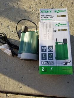 Utility pump