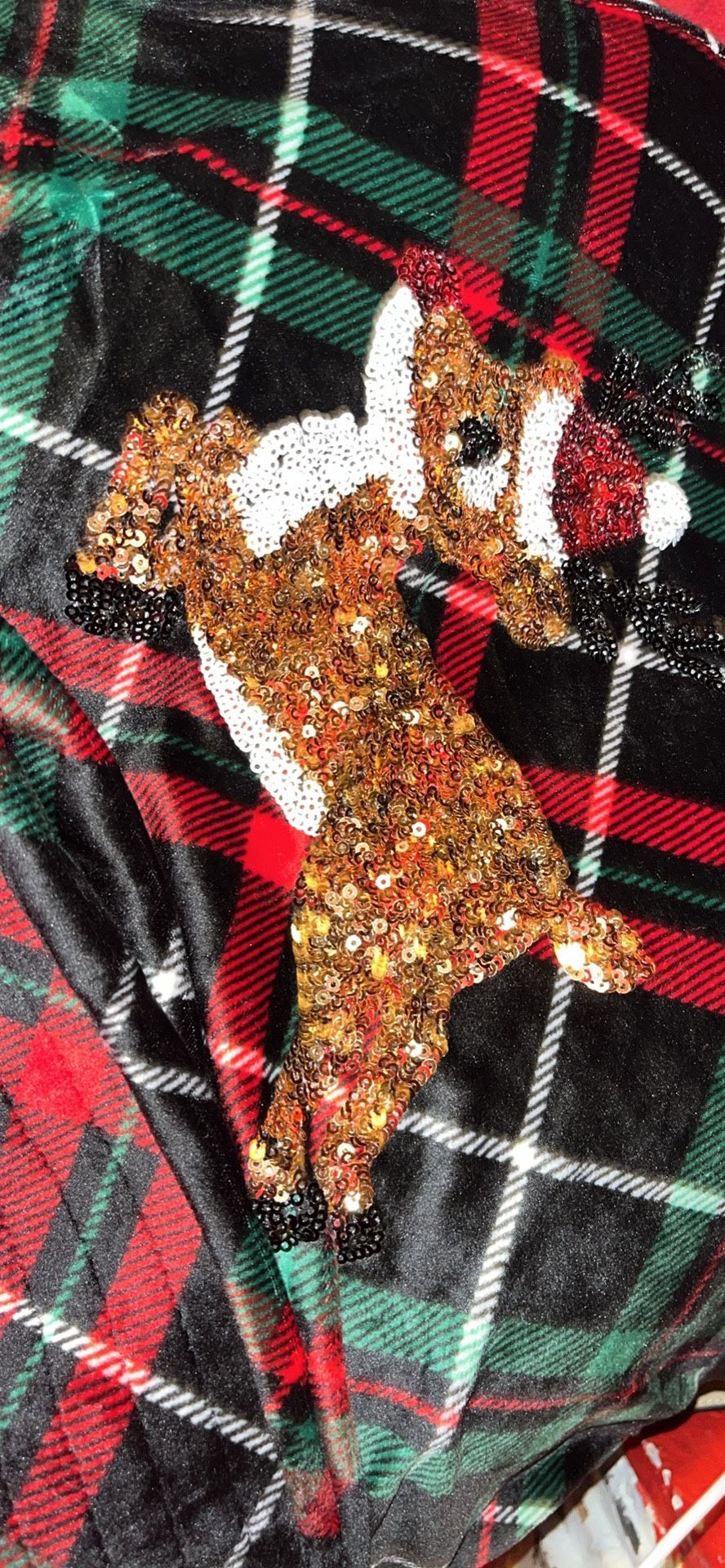 Women’s Reindeer Jacket And Joggers Pants Christmas 