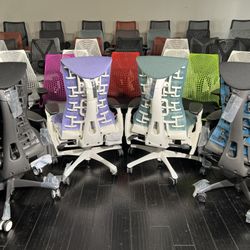 *FREE DELIVERY* NEW HERMAN MILLER EMBODY CHAIRS - ALL COLORS AVAILABLE