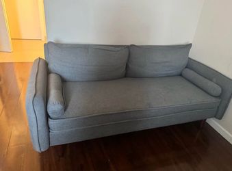 Modern couch with Charger port