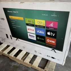 58” inch Hisense Smart 4K Roku 