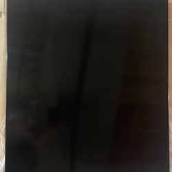 Genuine GE Part. Black Outer Service Door Panel Part No. WD27X28040