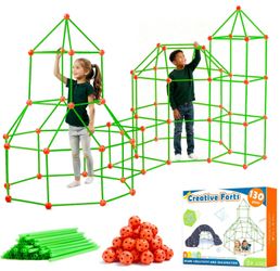 Tiny Land 130 Piece Fort Building Kit