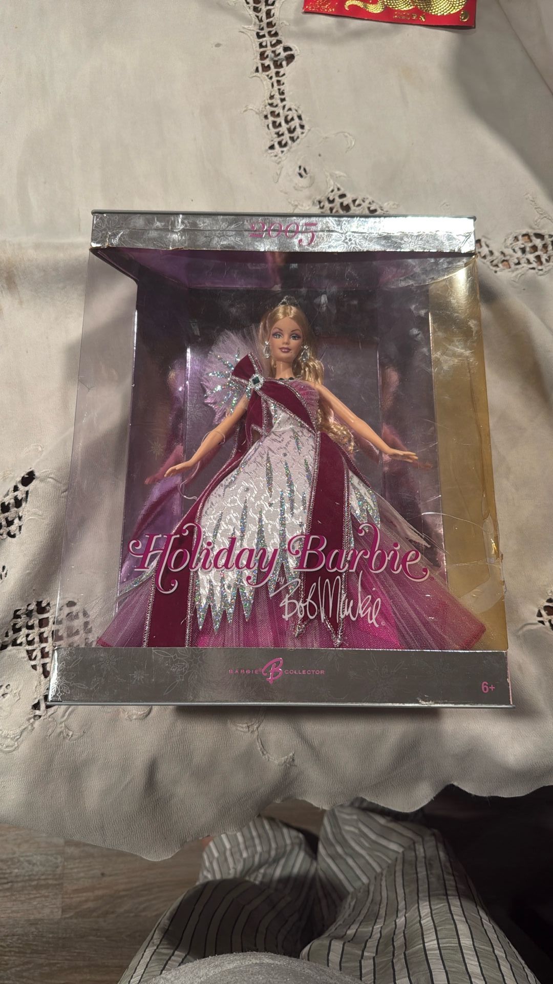 2005 Limited Edition Holiday Barbie Collectible