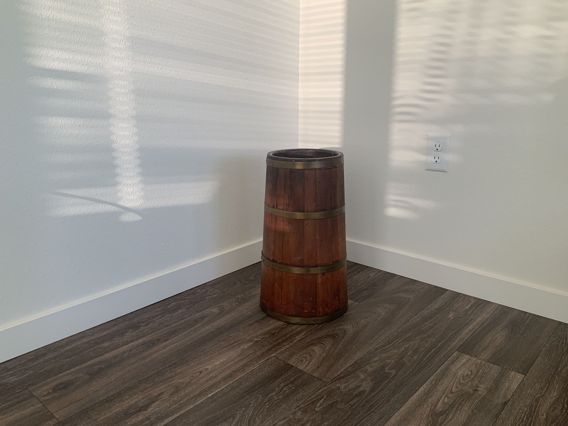 Old Pine Butter Churn Tub. $40