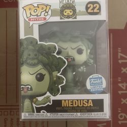 Funko Pop Medusa 