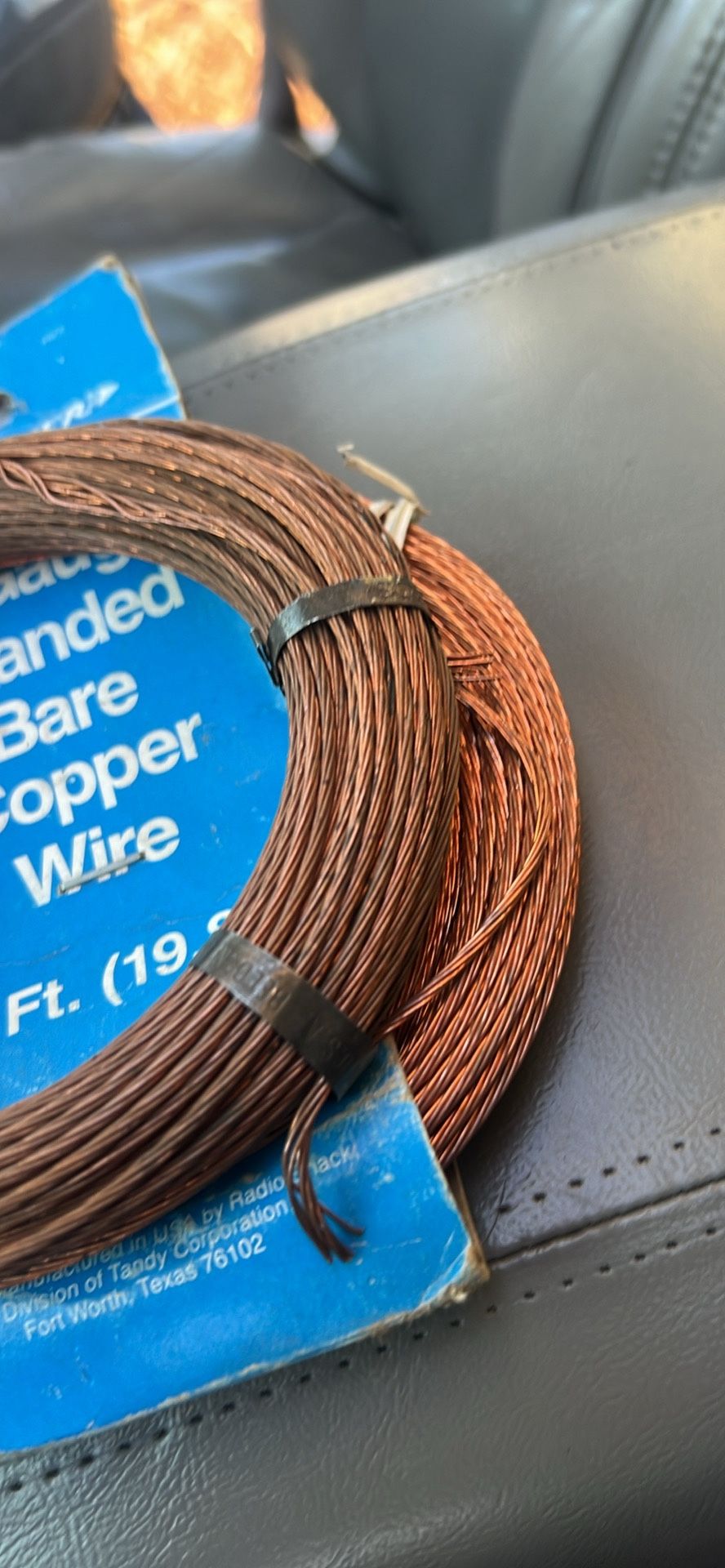 14 Gauge Bare Stranded Wire