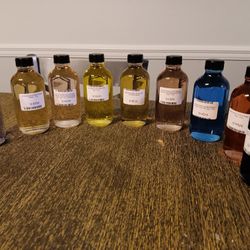 Body Oil Fragrances Smell So Good