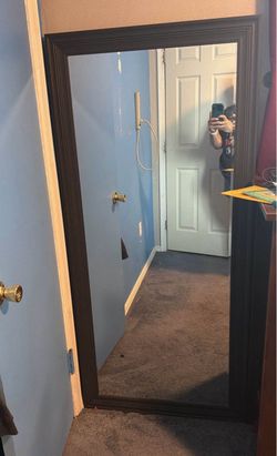 Large mirror