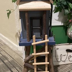 Charming Rustic wooden Birdhous