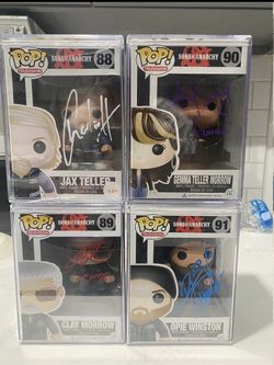 Sons Of Anarchy Funko Set 