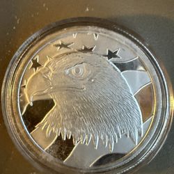 1 Oz .999 Silver Coin
