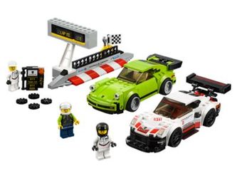 Lego Speed Champions 75888 Porsche 911 RSR and 911Tu4 o 3.0