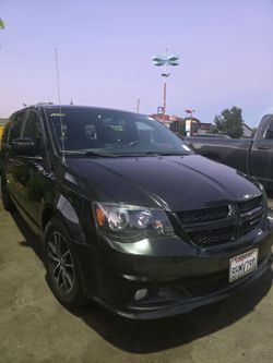 2017 Dodge Caravan/Grand Caravan