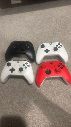 Xbox controllers
