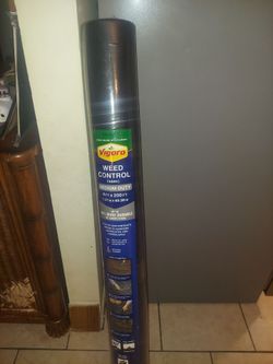Weed control fabric