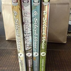 Manga Book Series
