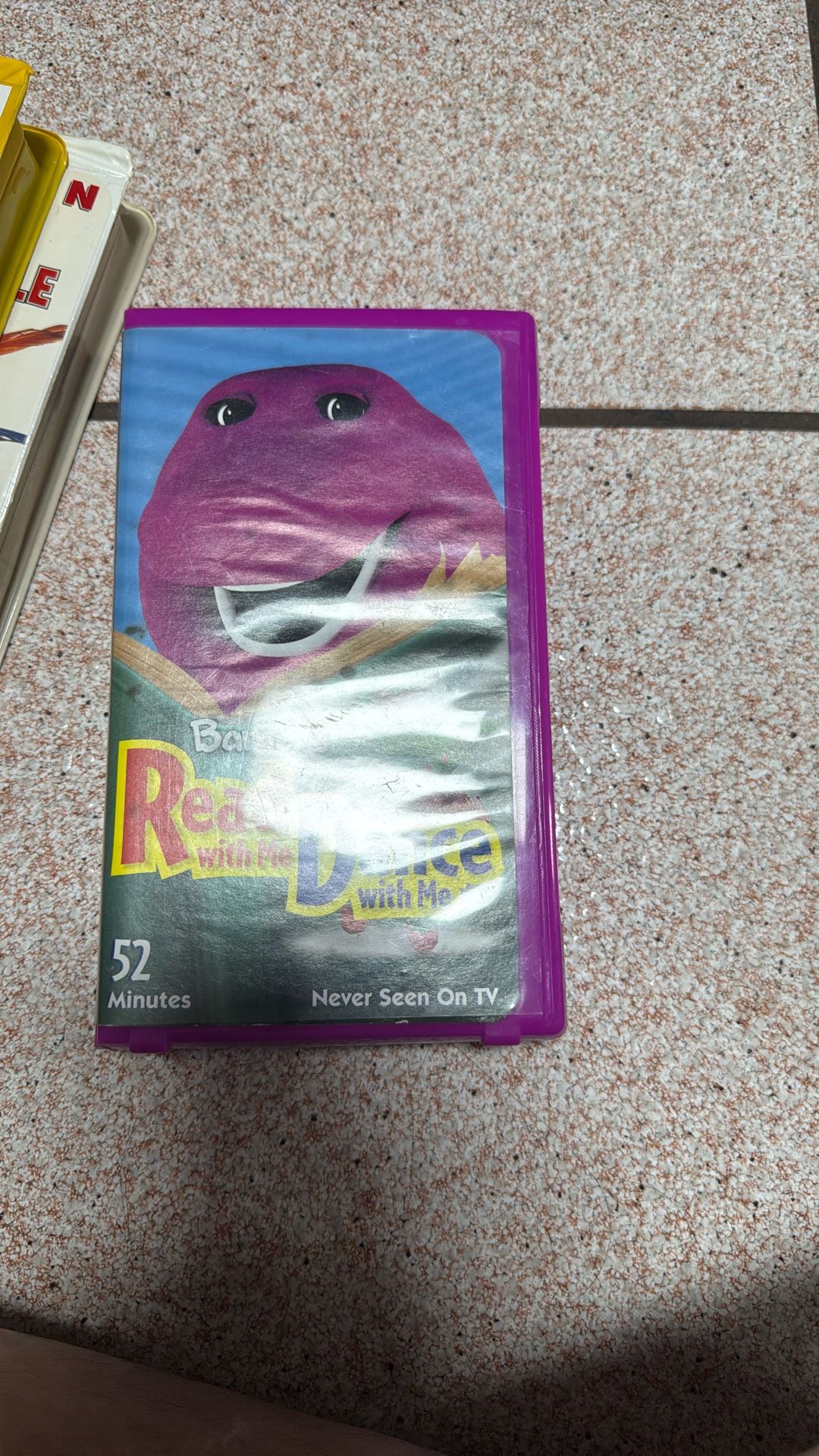 Read With Me VHS