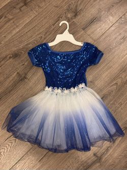 Blue Tutu Dress