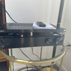 Sony Stereo Receiver STR-DH190