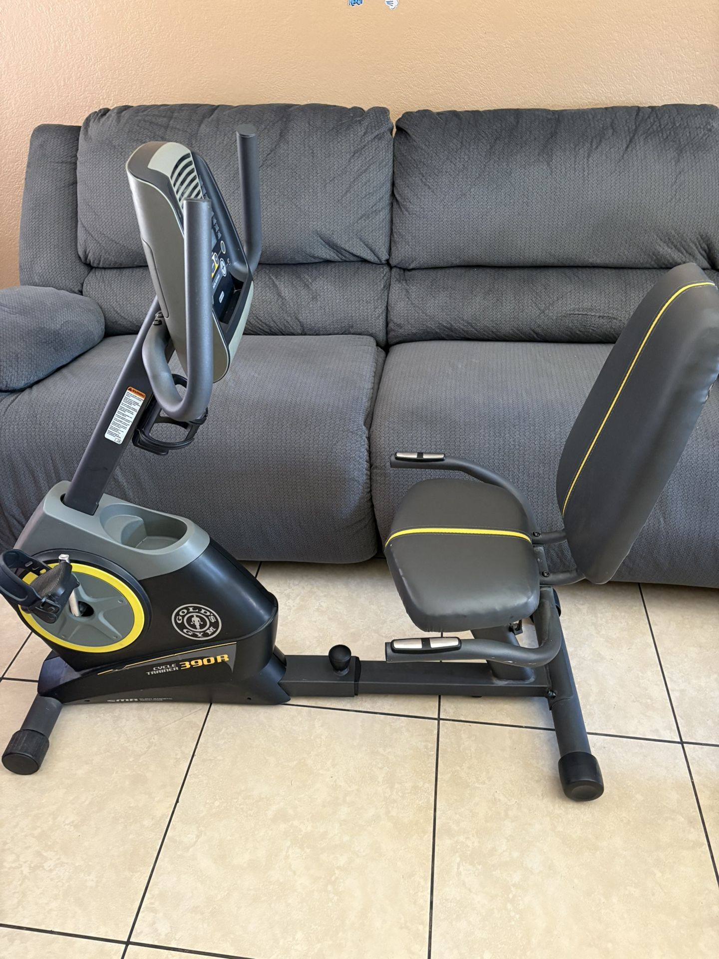 Gold’s Gym Exercise Bike