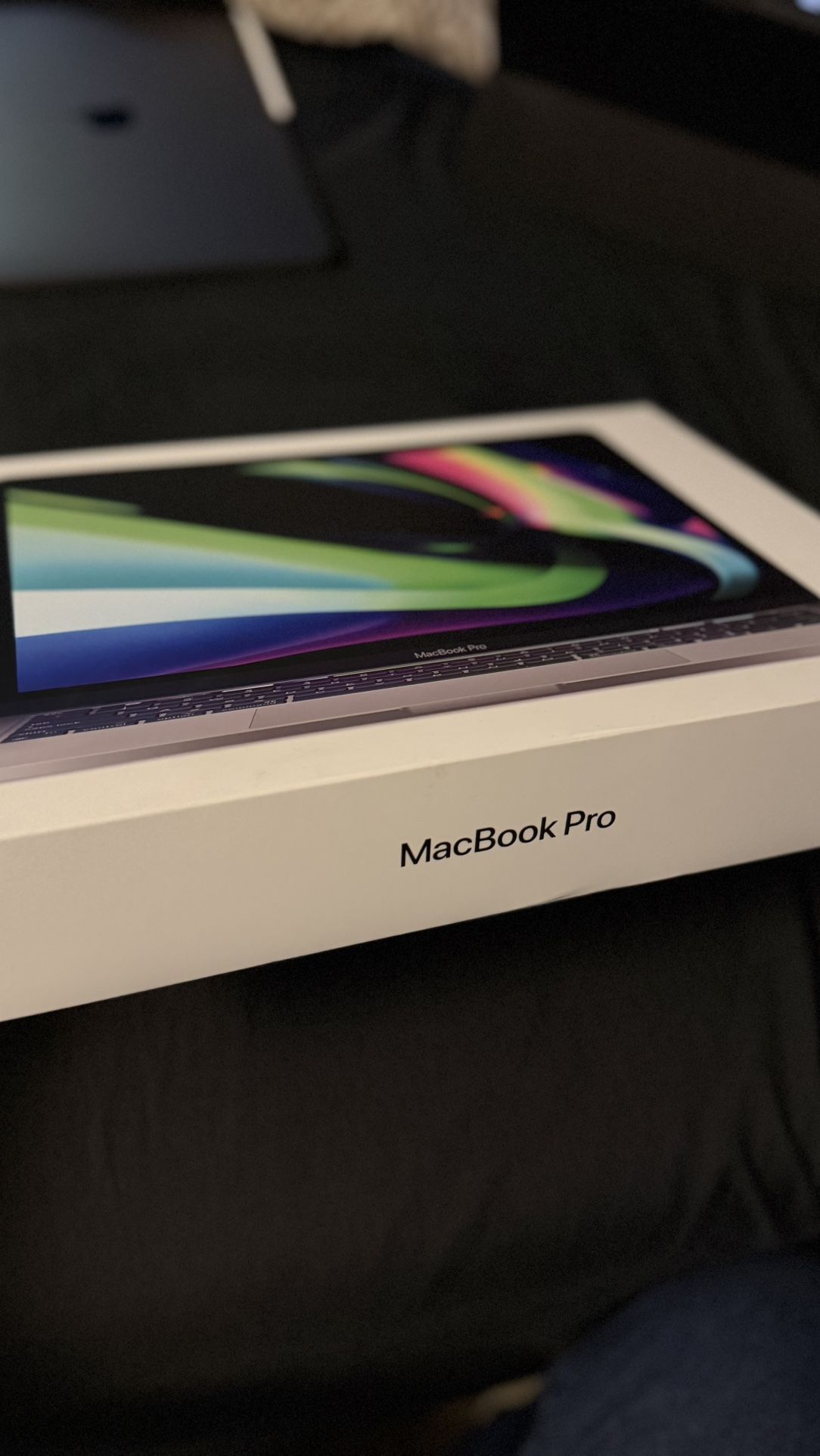 MacBook Pro 13.3” Laptop M1 Chip 8GB Memory 256GB SSD 