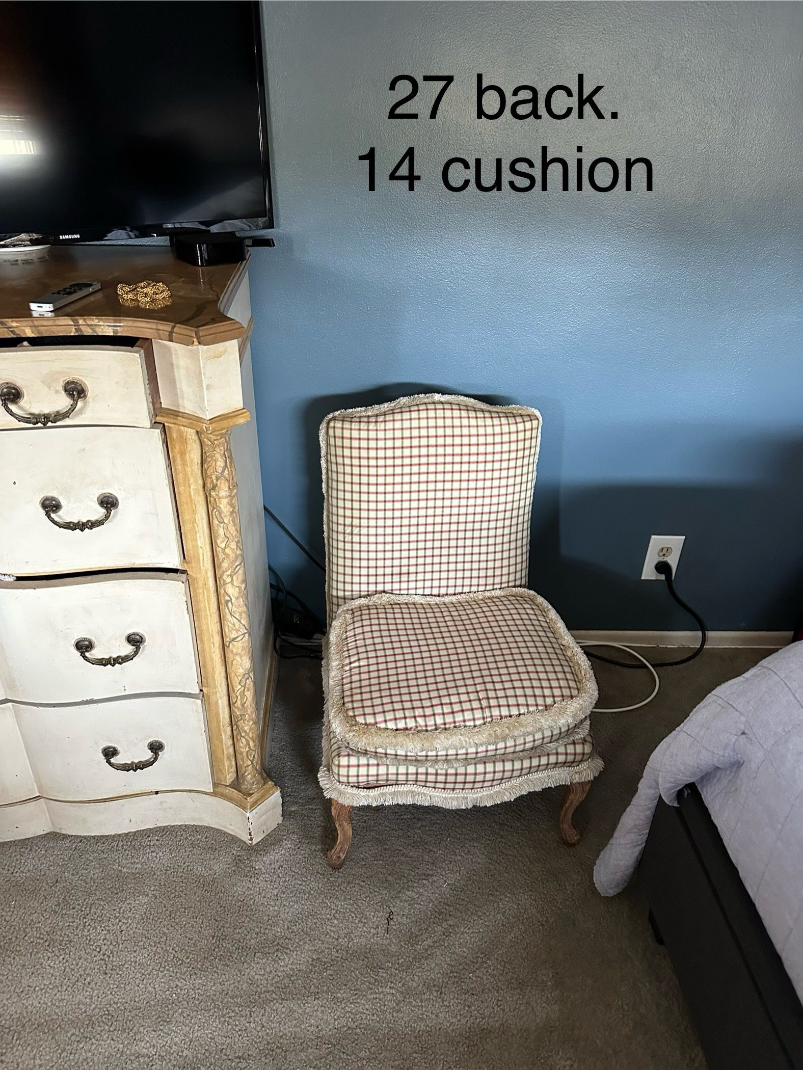 Antique Child’s Chair