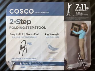 cosco 2-step stool