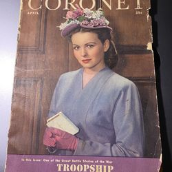 Coronet From April 1945