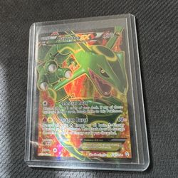 Pokemon Cards Rayquaza EX Dragons Exalted Full Art