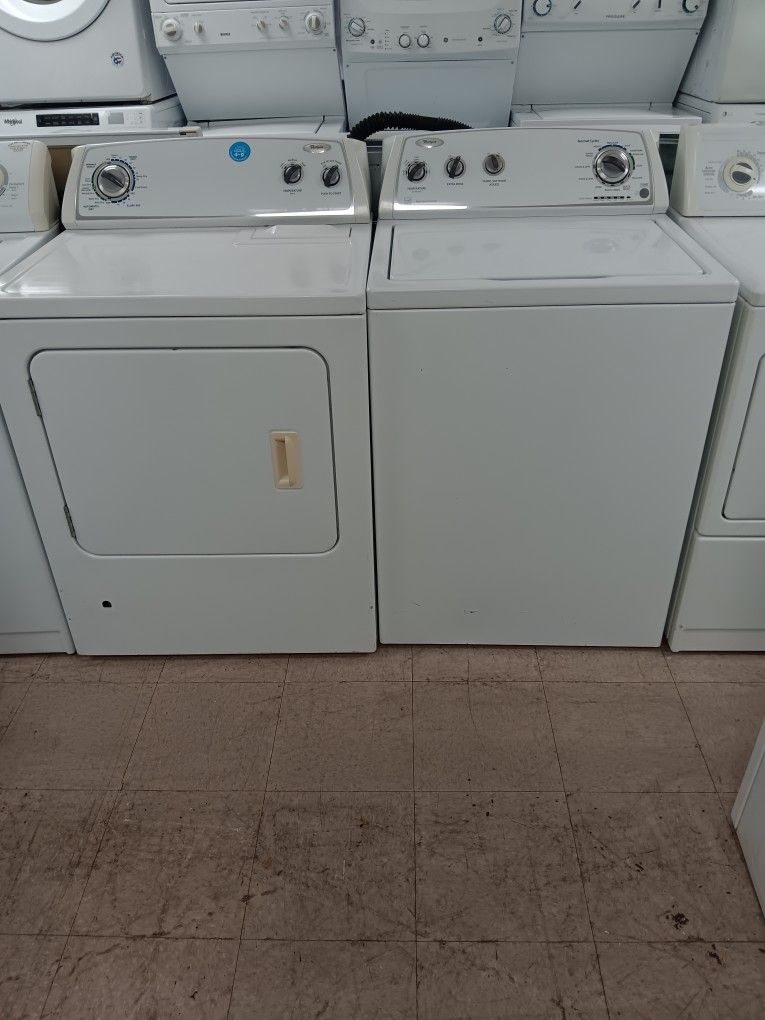 Whirlpool Washer And Dryer Set Gas