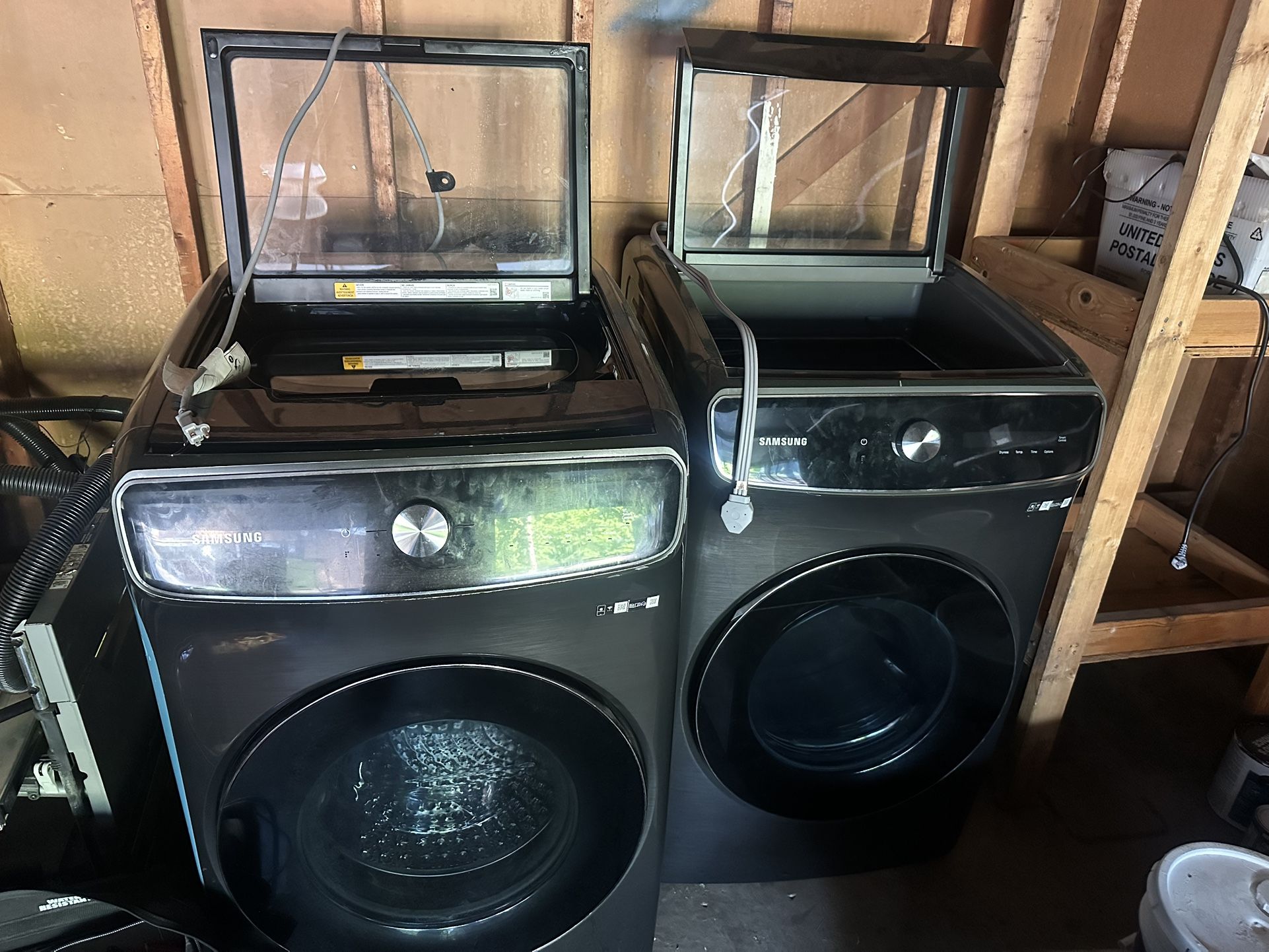 Samsung Washer And Dryer