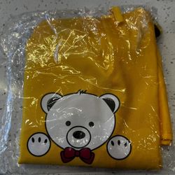 Apron with bear pattern  （3XL）